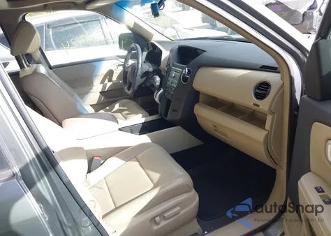 2009 Honda Pilot Ex-L from USA, damaged, VIN 5FNYF48559B003208